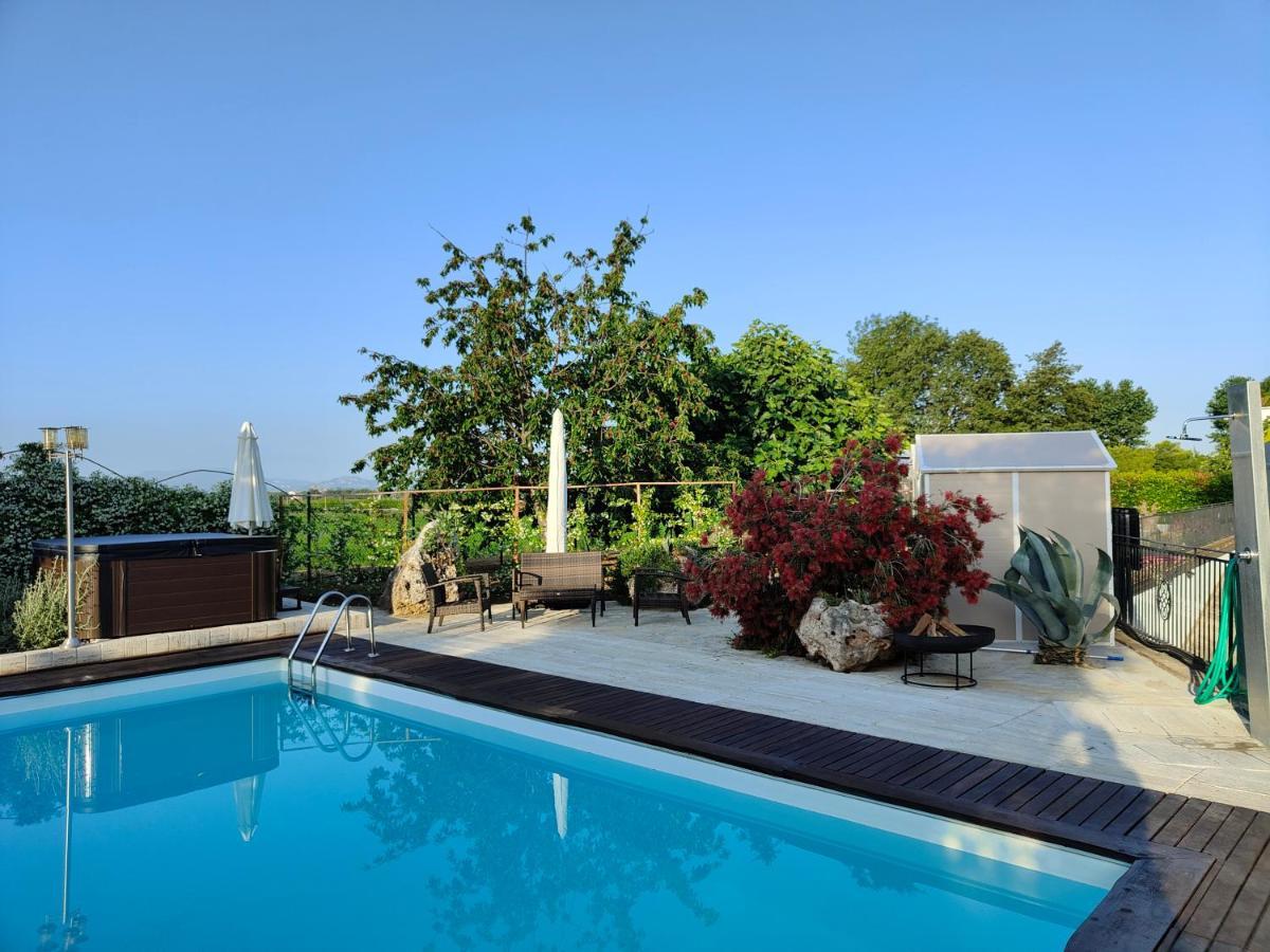 B&B Villa Letizia San Vito  Bagian luar foto