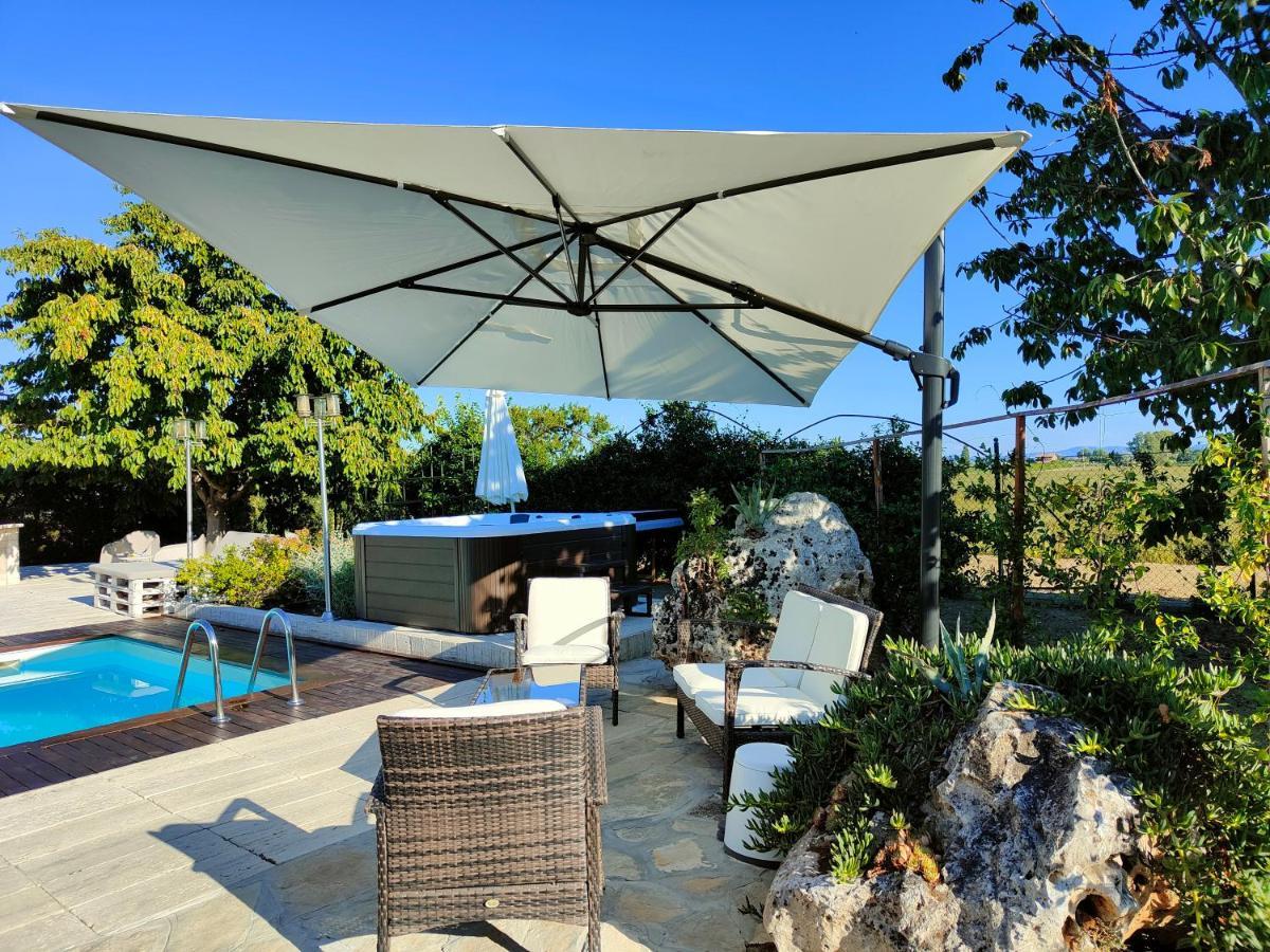 B&B Villa Letizia San Vito  Bagian luar foto